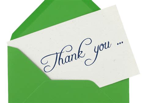 Help Write A Thank You Note How To Prepare A Business Thank You Note