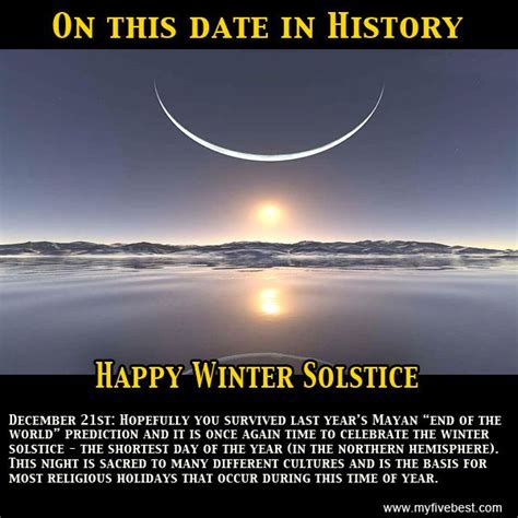 Happy Winter Solstice If You Live In The Northern Hemisphere This Is