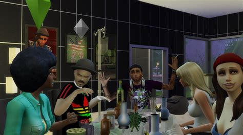 Mod The Sims The Last Stoner Supper