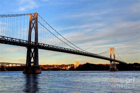 Mid Hudson Bridge Poughkeepsie Photograph By Denis Tangney Jr