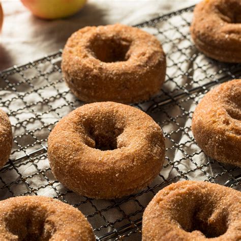 Apple Cider Donuts Recipe