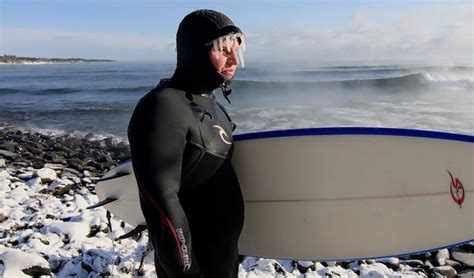 Surfing Lake Superior In Winter The New York Times