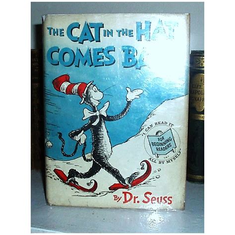 The Cat In The Hat Comes Back 1958 1st 1st In Dj Dr Seuss