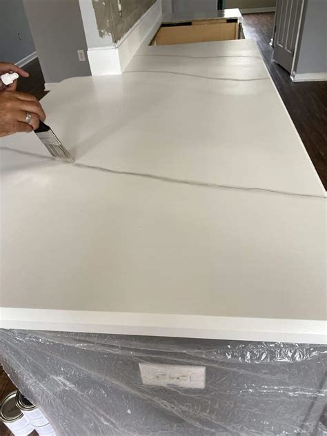 How To Paint Formica Countertops To Look Like New