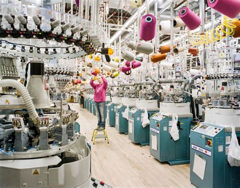 Have You Ever Been Inside A Textile Factory