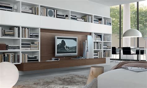 20 Most Amazing Living Room Wall Units