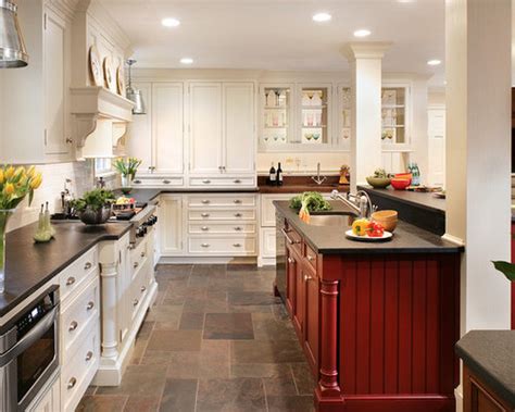 Browse photos of kitchen designs. White Kitchen Floor Tiles Home Design Ideas, Pictures ...