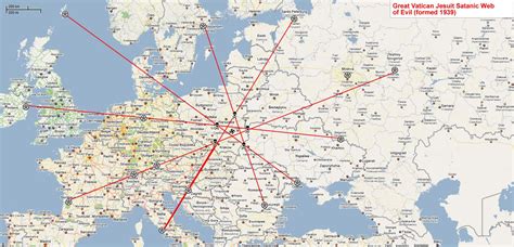 Leylines In Europe Ley Lines Arizona Map Ancient World Maps
