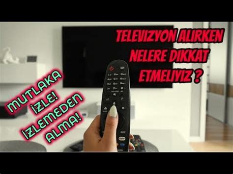 Televizyon Alirken Nelere Dikkat Etmeliyiz ? 2019 MUTLAKA İZLE! - YouTube