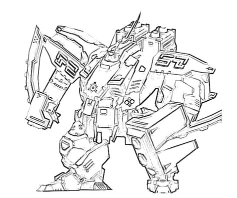 Https://wstravely.com/coloring Page/big Robot Coloring Pages