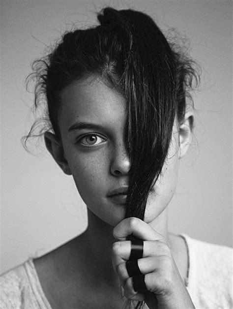 Liza Adamenko Beautiful Female Model Portrait Photography By Fran Dakentay Headshot Portrait