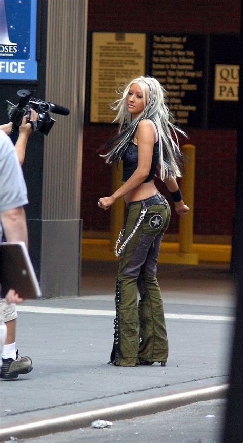 Christina Aguilera Christina Aguilera 2000s Fashion Outfits