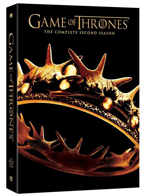 Game Of Thrones Season 2 Dvd Shop Today Get It Tomorrow