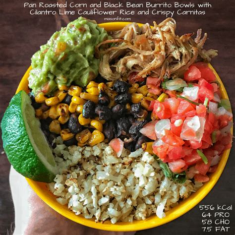 By reducing intake of other types of food eggs are an excellent source of protein, nutrients, and healthful fats. Pan Roasted Corn and Black Bean Burrito Bowls with ...