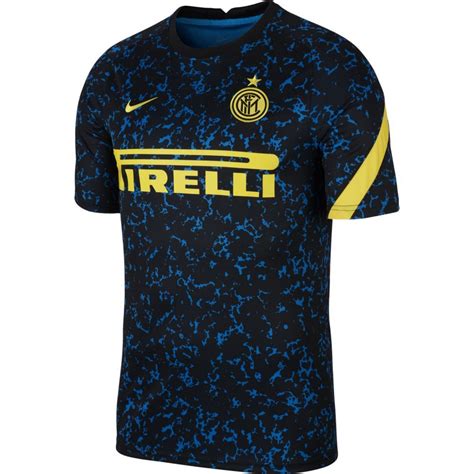 It shows all personal information about the players, including age, nationality, contract duration and current market. Nike Inter Milan Breathe Pre Match Trainingsshirt 2020 ...