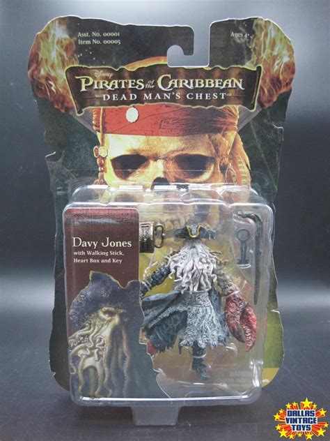 2006 Zizzle Pirates Of The Caribbean Dead Mans Chest 375 Inch Davy
