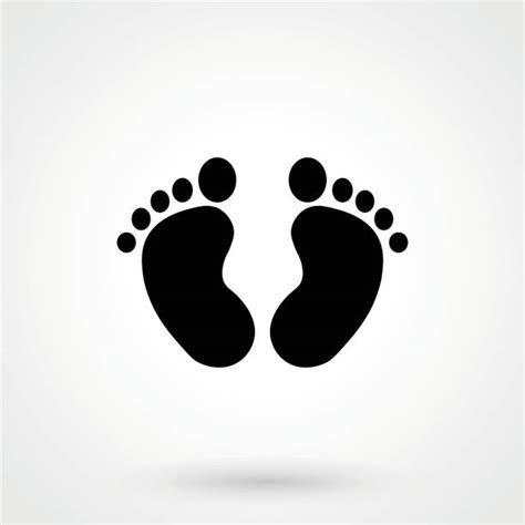 Baby Feet Illustrations Royalty Free Vector Graphics And Clip Art Istock