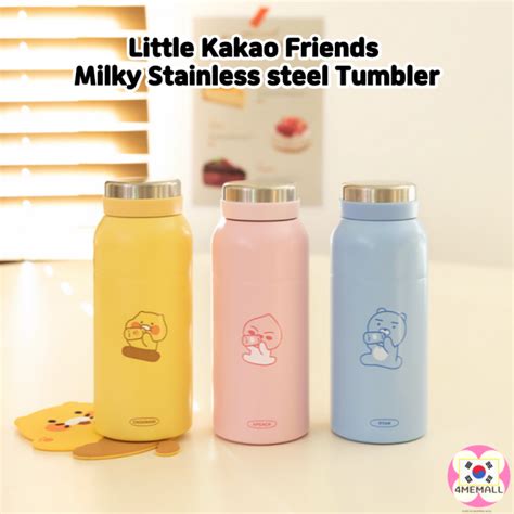 Kakao Friends Milky Stainless Steel Tumbler 350ml Water Bottle T Mug