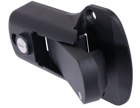 Bauer Products Locking Cam Latch For Cargo And Horse Trailers Matte