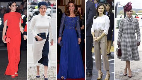 Kate Middleton Meghan Markle Sophie Wessex And More Regal Ladies Turn