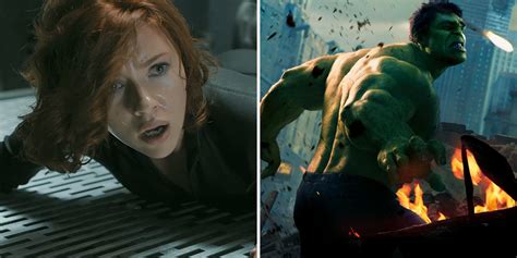 Hulk eventually gets away, turns back into banner. The Avengers (2012) News & Info | Screen Rant