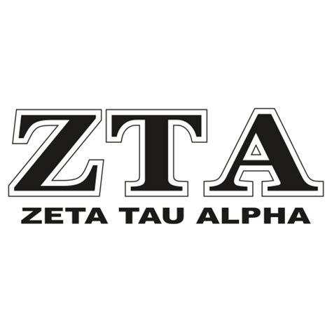 Best Zeta Tau Alpha Svg Designs