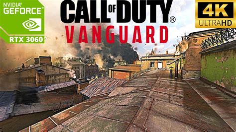 4k Call Of Duty Vanguard Stalingrad Rtx 3060 I5 11400f Youtube