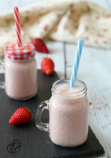 Broccoli con panna 26 ricette: Frappè alla fragola con gelato | cucina preDiletta ...