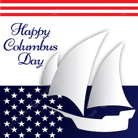 Icône Du Jour De Colomb Png Columbus Day Navire Amérique Png Et