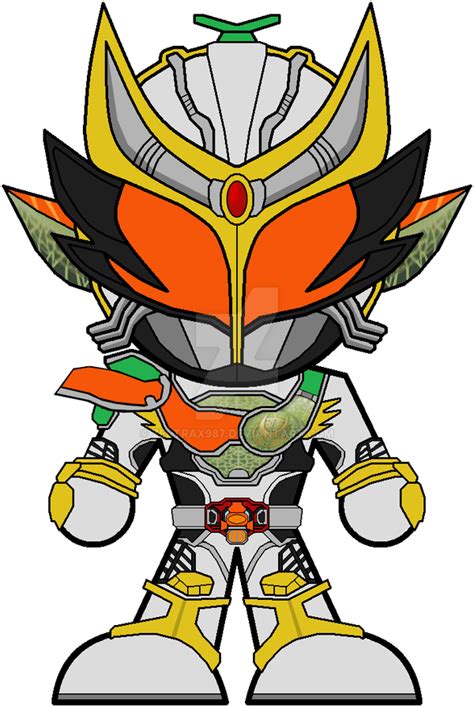 Chibi Kamen Rider Zangetsu Shin By Zeltrax987 On Deviantart