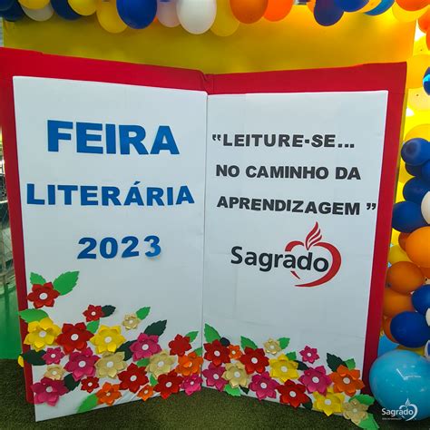 Feira Literária Movimentou A Manhã De Sábado Do Segmento I Colégio