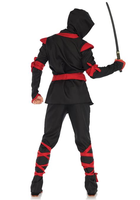 Disfraz De Ninja Para Hombre Adulto