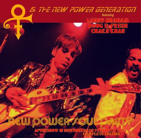 Prince And The New Power Generation New Power Soul Party 1998 Complete E