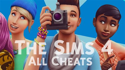 The Sims 4 Cheats And Codes The Complete List S4g