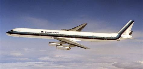 Eastern Airlines Dc 8 Stretch Vintage Aircraft Aircraft Vintage