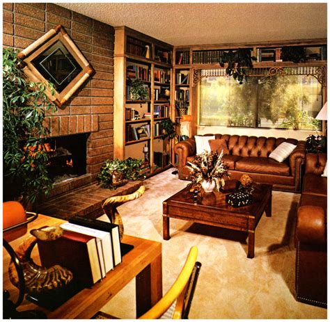 Living Room Decor 1980 The Giki Tiki 80s Living Room Aesthetic