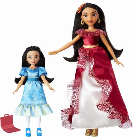 Hasbro Disney Elena Of Avalor And Isabel Doll 2 Piece 2 Piece King
