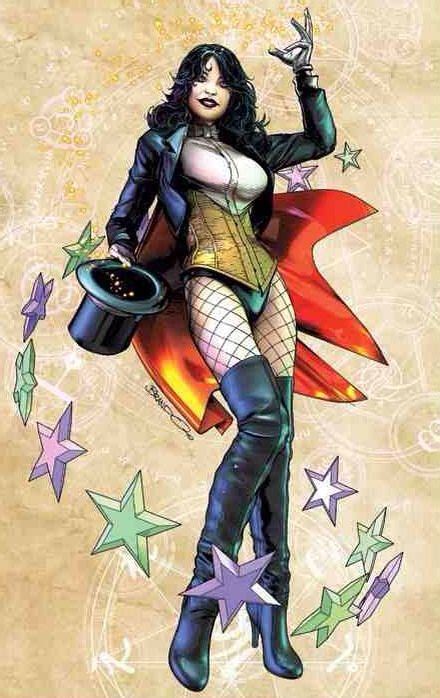 Zatanna Dc Superhero Characters Dc Comics Characters Dc Comics Art