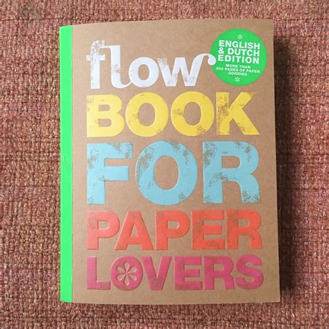 Review Flow Book For Paper Lovers I Am Krissy
