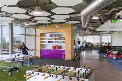 Godaddy Silicon Valley Office Des Architects Engineers Archdaily