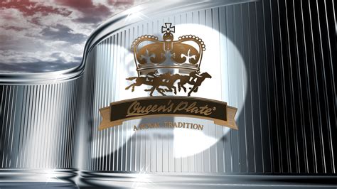 Queens the royal palaces plate england cherubs hrp salad plate china 8.5 inches. The Queen's Plate History & Honourable Attendance on July 7