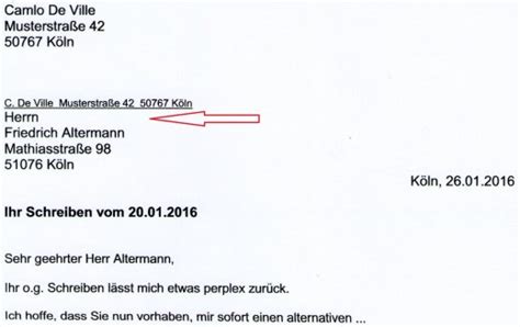 How To Set Out A Formal Letter In German Hubpages