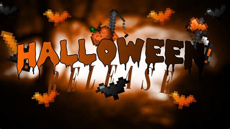 Halloween 16x 🎃 ║ 📂 Pack Release 🦇 ⌊001⌉ Youtube