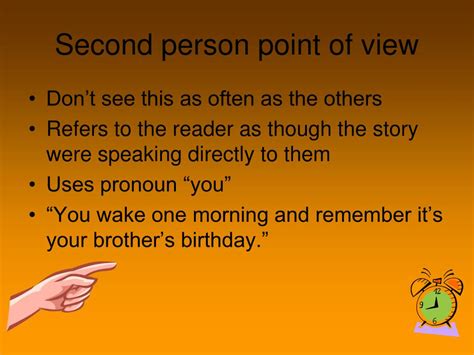 Ppt Narrative Mode Point Of View Powerpoint Presentation Free