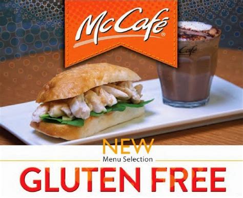 $1 purchase plus other exclusive deals when you order with mobile order & pay. McDonald's Australia Offering Certified Gluten-Free Menu ...