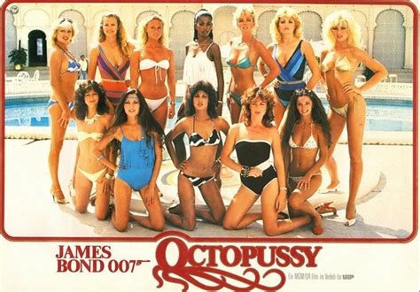 Octopussy Photo Gallery Imdb Roger Moore Lobby Cards Bond Girls