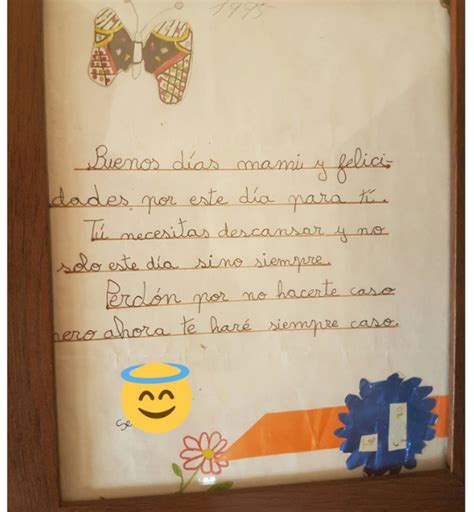 La Carta Del Día De La Madre Que Un Niño Escribió Con 11 Años Y Que
