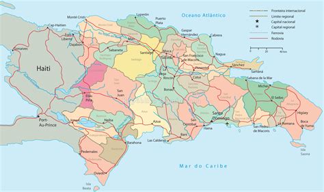 Mapa De Santo Domingo