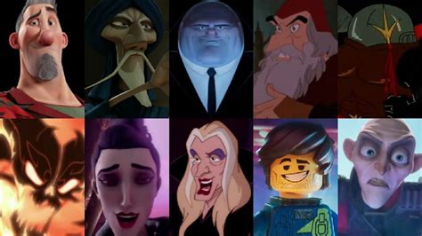 (to keep the decision making process simpler, we ranked the best pixar. Defeats of my Favorite Animated Non-Disney Movie Villains ...