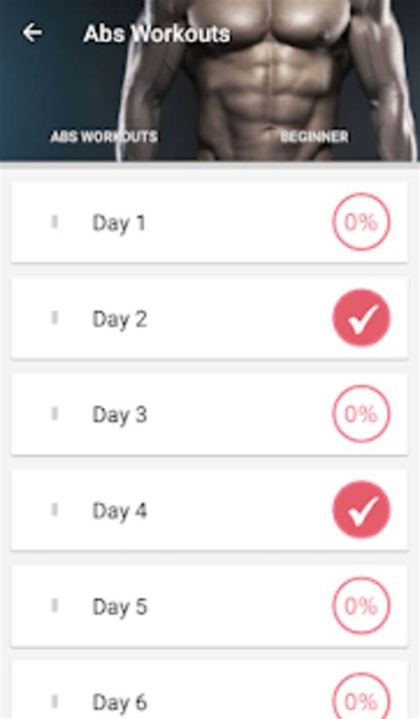 A note on warming up and cooling down. Six Pack in 30 Days Abs Workout No Equipment APK for ...